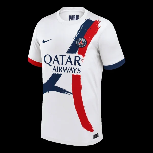 PSG Away Soccer Jersey – Fan Version – front view