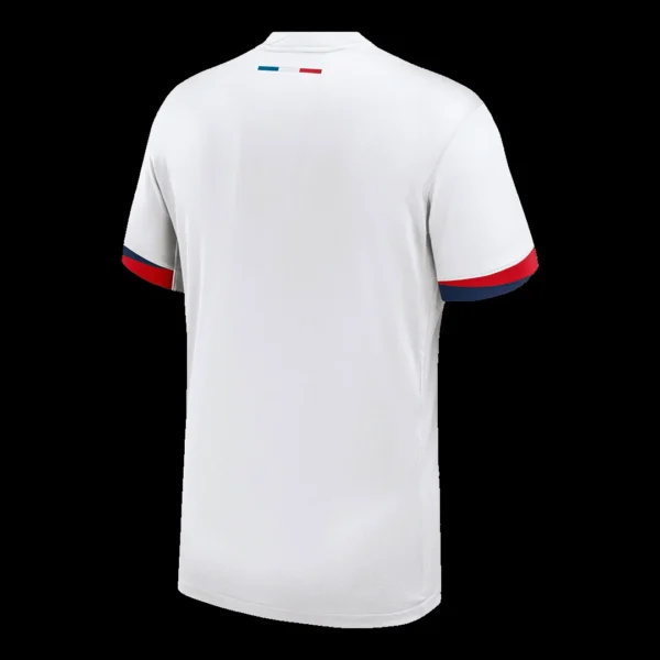 PSG Away Soccer Jersey – Fan Version – back view
