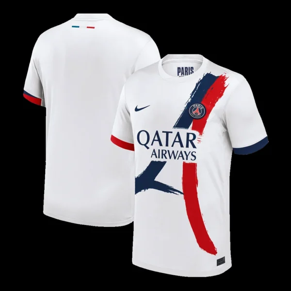 PSG Away Soccer Jersey – Fan Version – jersey details
