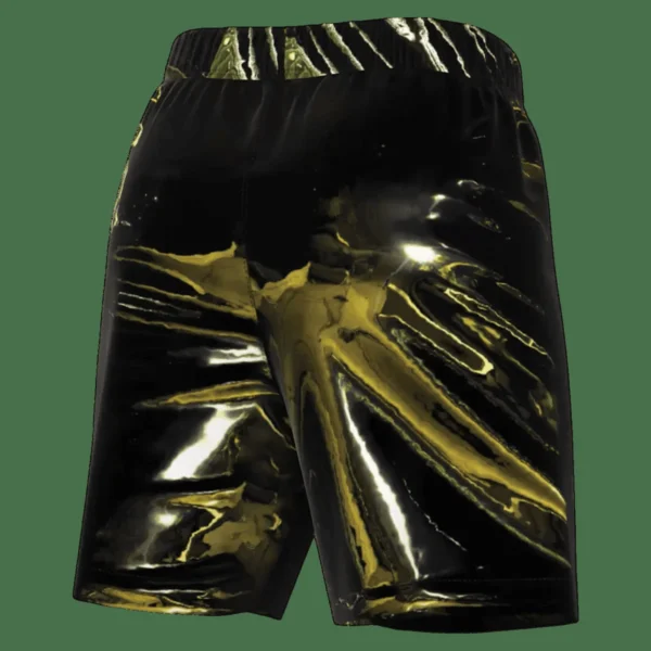 PSG Fifth Away Soccer Shorts 2025/26 – Fan Version – back view