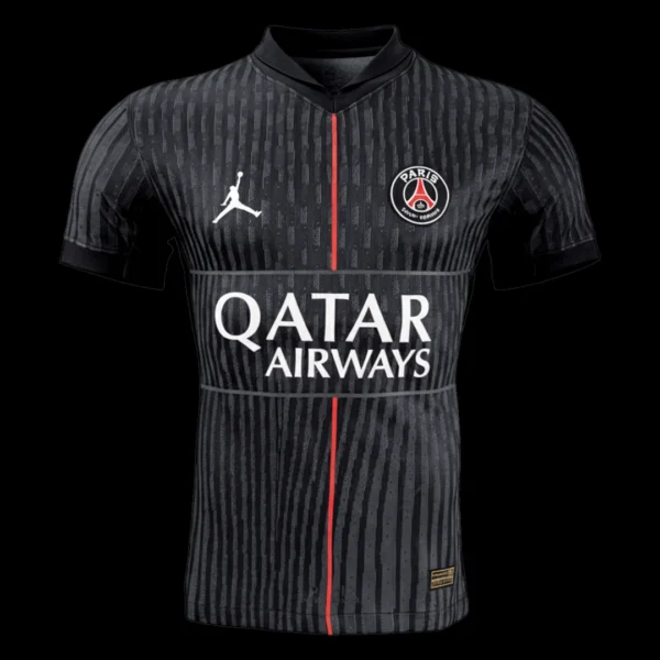 PSG Fourth Away Soccer Jersey 2025/26 Player Version – front view