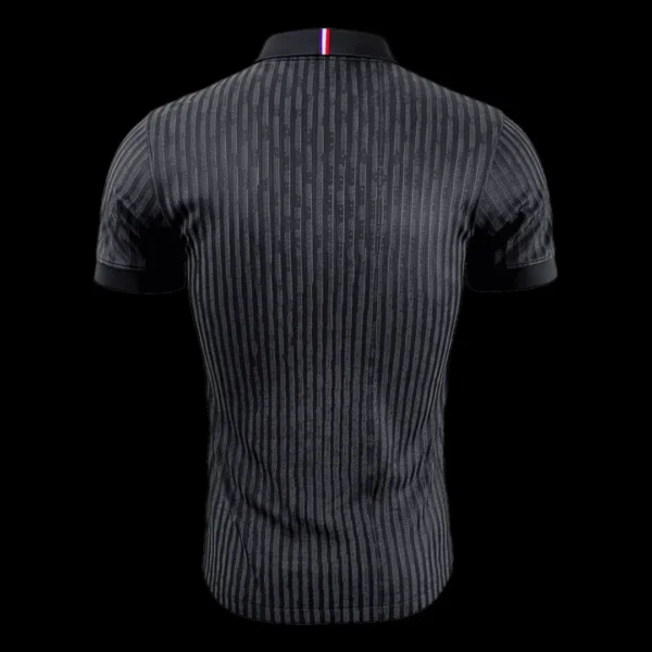 PSG Fourth Away Soccer Jersey 2025/26 Player Version – back view