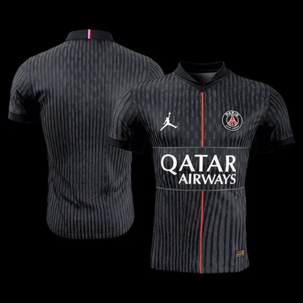 PSG Fourth Away Soccer Jersey 2025/26 Player Version – jersey details
