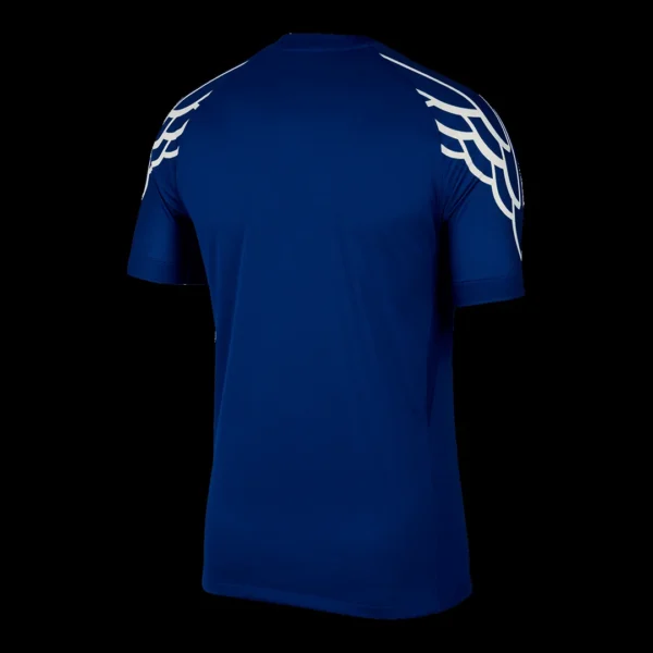 PSG Fourth Away Soccer Jersey – Fan Version – back view