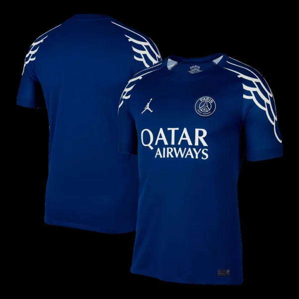 PSG Fourth Away Soccer Jersey – Fan Version – jersey details