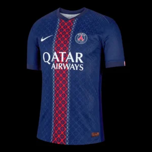 PSG Home Soccer Jersey 2025/26 – Player Version – front view