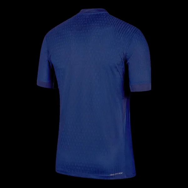 PSG Home Soccer Jersey 2025/26 – Player Version – back view