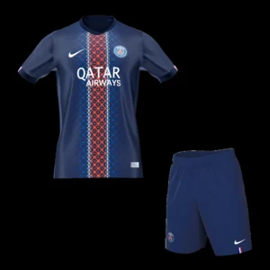 psg-home-soccer-kit-jersey-shorts-2025-26-fan-version-593108-01 PSG Home Soccer Kit β Jersey + Shorts 2025/26 β Fan Version β front view