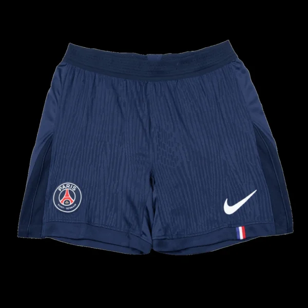 psg-home-soccer-shorts-2025-26-player-version-01 PSG Home Soccer Shorts 2025/26 – Player Version – front view