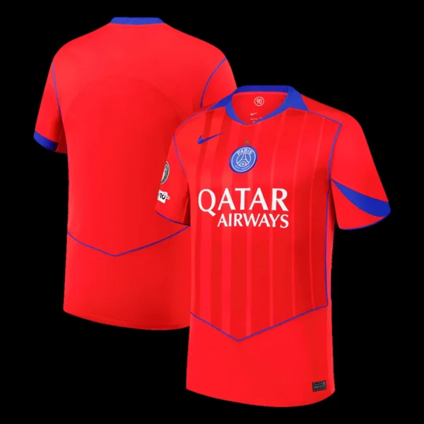 PSG Third Away Soccer Jersey 2025/26 – Fan Version – jersey details