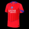 PSG Third Away Soccer Jersey 2025/26 – Player Version – front view