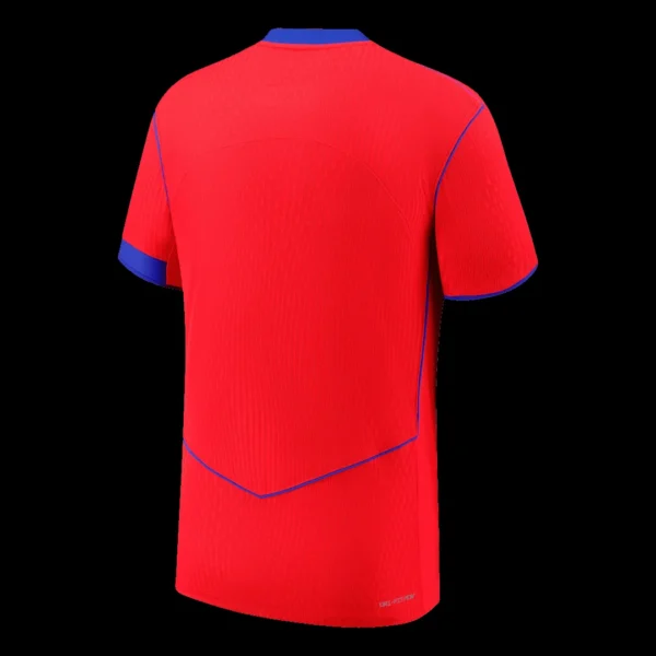 PSG Third Away Soccer Jersey 2025/26 – Player Version – back view