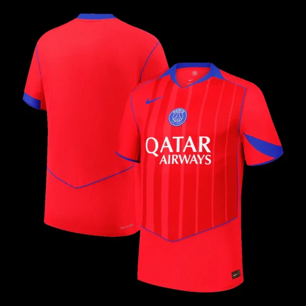 PSG Third Away Soccer Jersey 2025/26 – Player Version – jersey details
