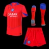 PSG Third Away Soccer Jersey Kit(Jersey+Shorts+Socks) 2025/26 – Fan Version – front view