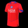 PSG Third Away Soccer Jersey Kit(Jersey+Shorts+Socks) 2025/26 – Fan Version – jersey details