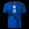 pulisic-10-usa-away-soccer-jersey-2022-player-version-196517-02 PULISIC #10 USA Away Soccer Jersey 2022 β Player Version β back view