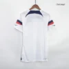 PULISIC #10 USA Home Soccer Jersey 2022 – Player Version – badge and fabric details
