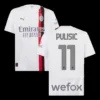 PULISIC #11 AC Milan Away Soccer Jersey 2023/24 – Player Version – front view