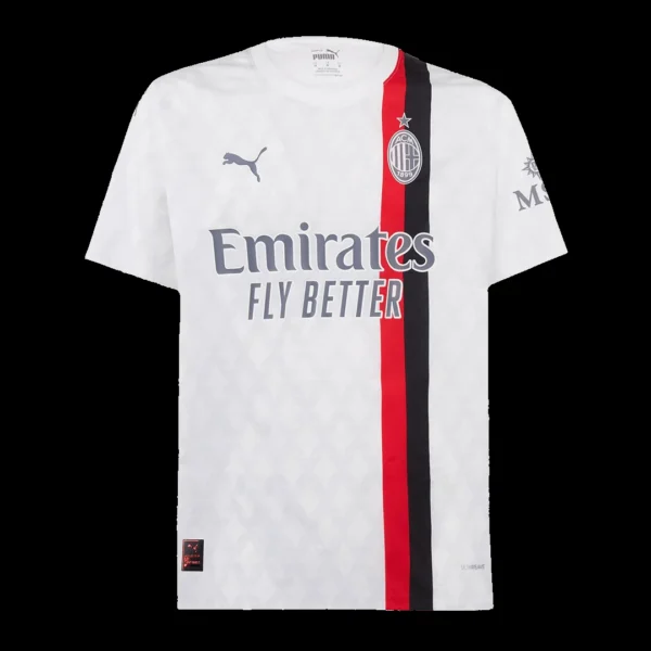 PULISIC #11 AC Milan Away Soccer Jersey 2023/24 – Player Version – back view