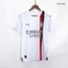 PULISIC #11 AC Milan Away Soccer Jersey 2023/24 – Player Version – badge and fabric details