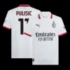 PULISIC #11 AC Milan Away Soccer Jersey – Fan Version – front view