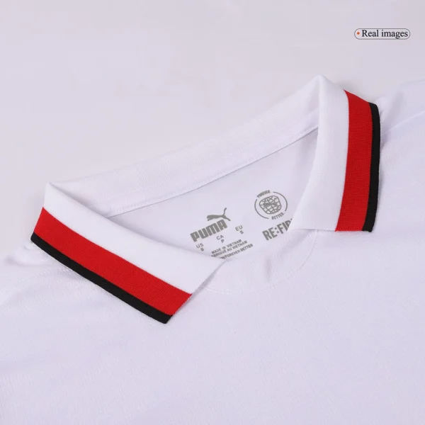 PULISIC #11 AC Milan Away Soccer Jersey – Fan Version – back view