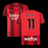 pulisic-11-ac-milan-home-soccer-jersey-2023-24-fan-version-499798-01 PULISIC #11 AC Milan Home Soccer Jersey 2023/24 β Fan Version β front view