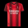 pulisic-11-ac-milan-home-soccer-jersey-2023-24-fan-version-499798-02 PULISIC #11 AC Milan Home Soccer Jersey 2023/24 β Fan Version β back view
