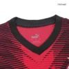 pulisic-11-ac-milan-home-soccer-jersey-2023-24-fan-version-499798-04 PULISIC #11 AC Milan Home Soccer Jersey 2023/24 β Fan Version β badge and fabric details