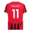 PULISIC #11 AC Milan Home Soccer Jersey – Fan Version – jersey details