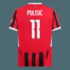 pulisic-11-ac-milan-home-soccer-jersey-ucl-fan-version-03 PULISIC #11 AC Milan Home Soccer Jersey – UCL β Fan Version β jersey details