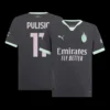 pulisic-11-ac-milan-third-away-soccer-jersey-fan-version-01 PULISIC #11 AC Milan Third Away Soccer Jersey β Fan Version β front view