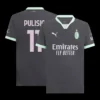 pulisic-11-ac-milan-third-away-soccer-jersey-player-version-01 PULISIC #11 AC Milan Third Away Soccer Jersey β Player Version β front view