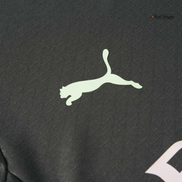 pulisic-11-ac-milan-third-away-soccer-jersey-player-version-04 PULISIC #11 AC Milan Third Away Soccer Jersey β Player Version β badge and fabric details