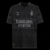 pulisic-11-ac-milan-x-pleasures-fourth-away-soccer-jersey-2023-24-fan-version-446970-02 PULISIC #11 AC Milan X Pleasures Fourth Away Soccer Jersey 2023/24 – Fan Version – back view