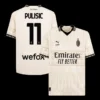 pulisic-11-ac-milan-x-pleasures-fouth-away-soccer-jersey-2023-24-fan-version-499806-01 PULISIC #11 AC Milan X Pleasures Fouth Away Soccer Jersey 2023/24 – Fan Version – front view