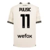 pulisic-11-ac-milan-x-pleasures-fouth-away-soccer-jersey-2023-24-fan-version-499806-03 PULISIC #11 AC Milan X Pleasures Fouth Away Soccer Jersey 2023/24 – Fan Version – jersey details