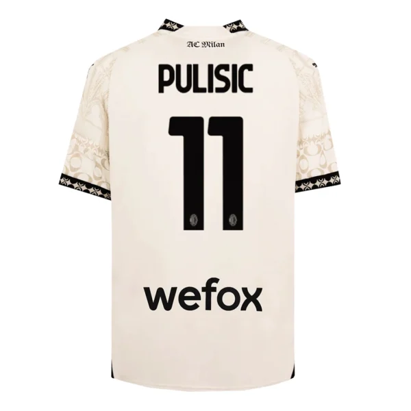 pulisic-11-ac-milan-x-pleasures-fouth-away-soccer-jersey-2023-24-fan-version-499806-03 PULISIC #11 AC Milan X Pleasures Fouth Away Soccer Jersey 2023/24 – Fan Version – jersey details