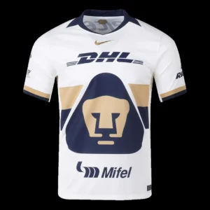 Pumas UNAM Home Soccer Jersey 2025/26 – Fan Version – front view