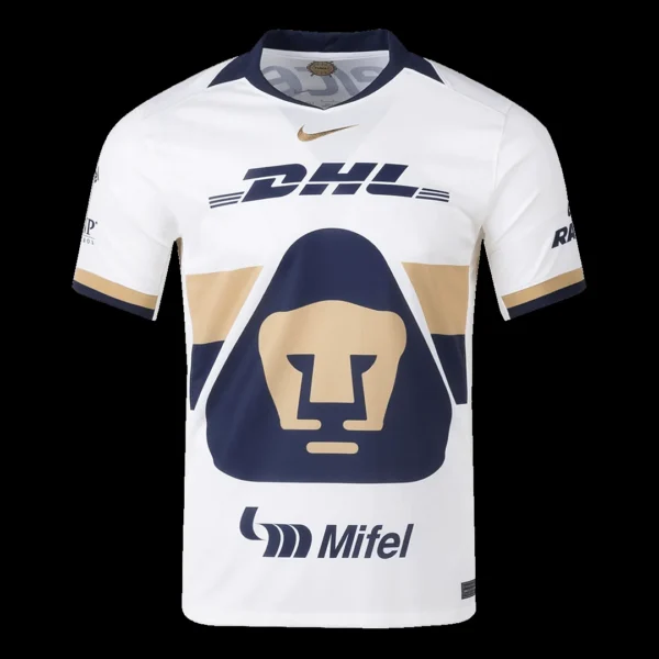 Pumas UNAM Home Soccer Jersey 2025/26 – Fan Version – front view