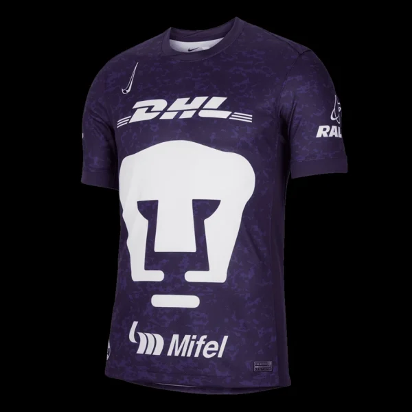 Pumas UNAM Third Away Soccer Jersey – Fan Version – front view