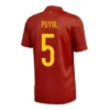 PUYOL #5 Spain Home 2020 – Fan Version – front view