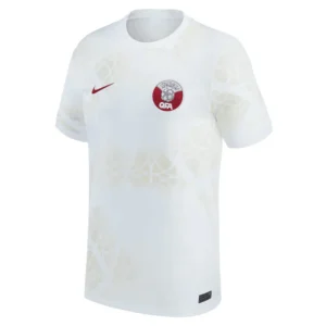 qatar-away-soccer-jersey-2022-player-version-191967-01 Qatar Away Soccer Jersey 2022 โ Player Version โ front view