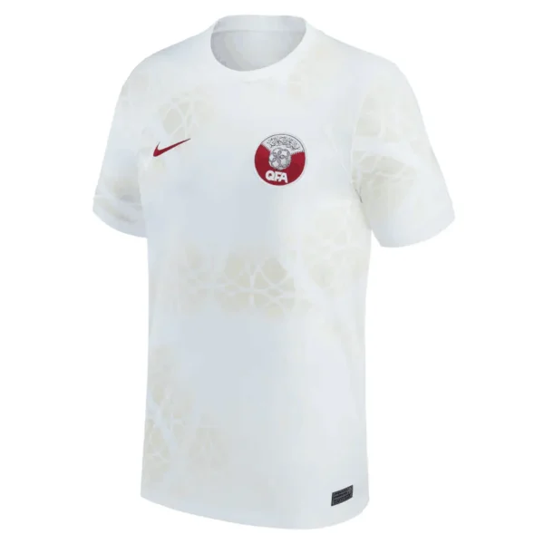 Qatar Away Soccer Jersey 2022 – Player Version – front view