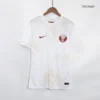Qatar Away Soccer Jersey 2022 – Player Version – jersey details