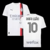 RAFA LEÃO #10 AC Milan Away Soccer Jersey 2023/24 – Fan Version – front view