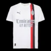 RAFA LEÃO #10 AC Milan Away Soccer Jersey 2023/24 – Fan Version – back view