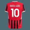 RAFA LEÃO #10 AC Milan Home Soccer Jersey – Player Version – jersey details