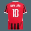 rafa-leao-10-ac-milan-home-soccer-jersey-ucl-fan-version-03 RAFA LEÃO #10 AC Milan Home Soccer Jersey – UCL – Fan Version – jersey details