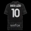 RAFA LEÃO #10 AC Milan X Pleasures Fourth Away Soccer Jersey 2023/24 – Fan Version – jersey details